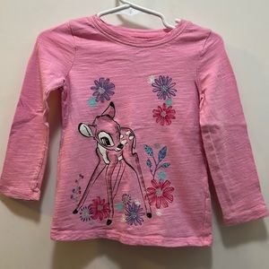 Bambi long sleeve shirt size 24 months